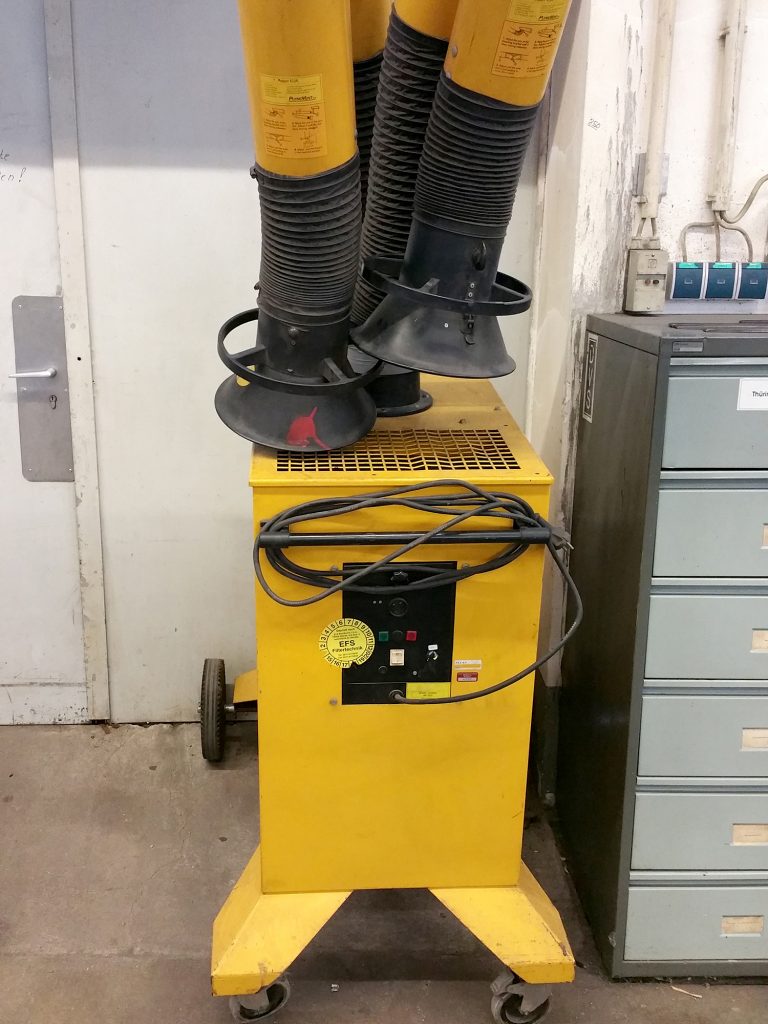 Mobile Schweißrauchabsaugung