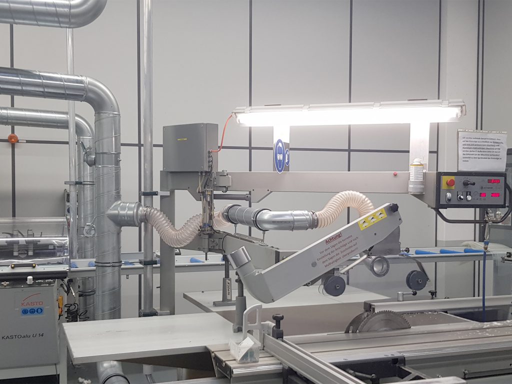 Absaugung Medizintechnik