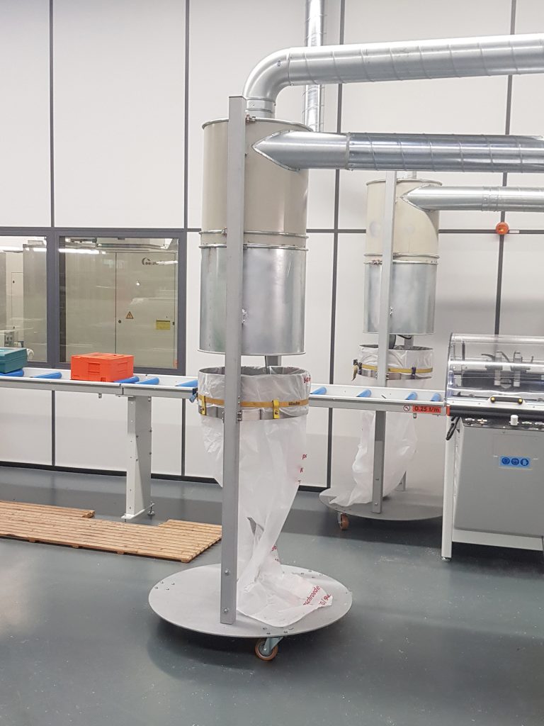 Absaugung Medizintechnik