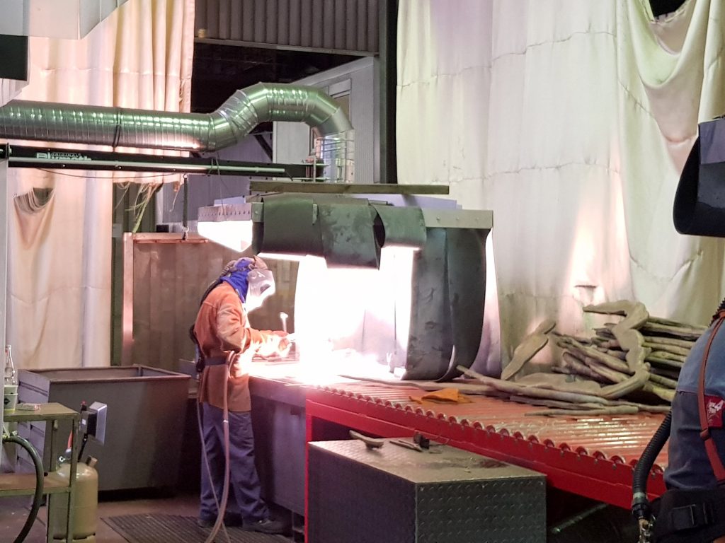 Schweißrauchabsaugung