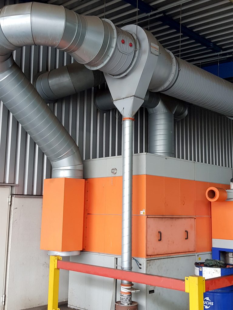 Schweißrauchabsaugung