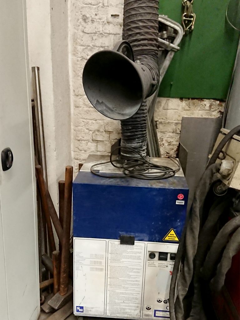 Mobile Schweißrauchabsaugung