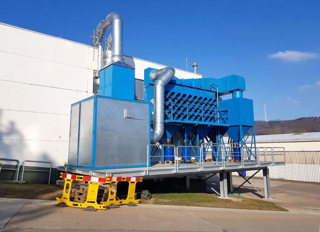 Großenstaubung Rüstungsindustrie