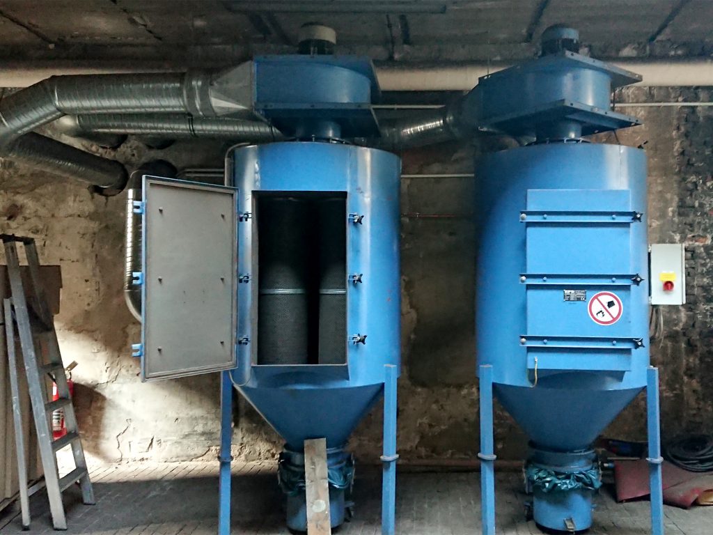 Schweißrauchabsaugung