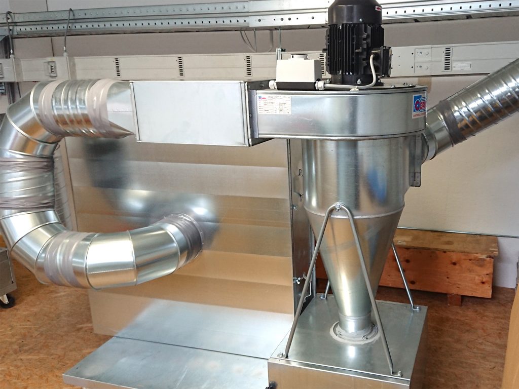 Absaugung Medizintechnik