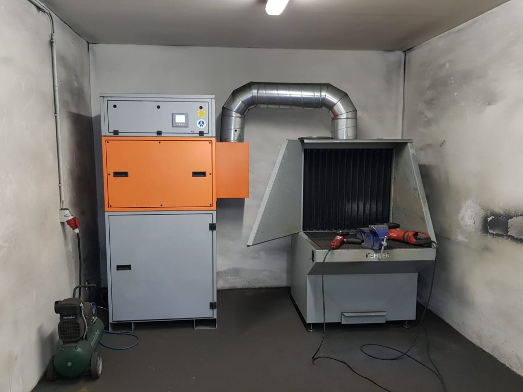 Schweißrauchabsaugung